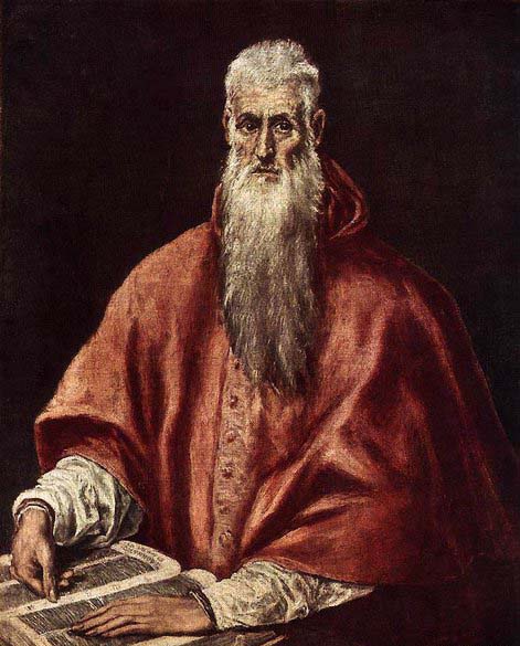 St Jerome as Cardinal